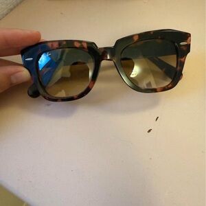 Ray-Ban Tortoise Frame Sunglasses